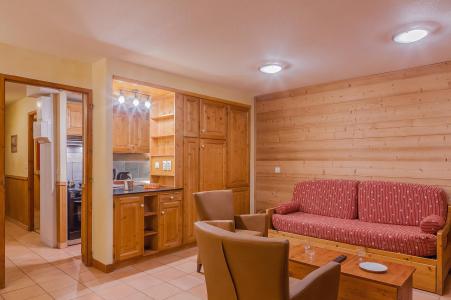 Holiday in mountain resort 6 room apartment 10-12 people - Les Balcons de Belle Plagne - La Plagne - Open-plan kitchen