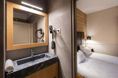Urlaub in den Bergen 7 Zimmer Appartement für 12-14 Personen - Les Balcons de Belle Plagne - La Plagne - Schlafzimmer