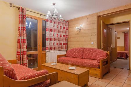 Vakantie in de bergen Appartement 5 kamers 8-10 personen - Les Balcons de Belle Plagne - La Plagne - Woonkamer