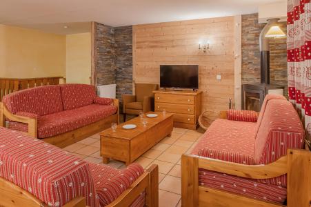Vakantie in de bergen Appartement 7 kamers 12-14 personen - Les Balcons de Belle Plagne - La Plagne - TV