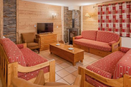 Vakantie in de bergen Appartement 7 kamers 12-14 personen - Les Balcons de Belle Plagne - La Plagne - Zitbank