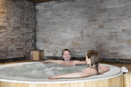 Urlaub in den Bergen Les Balcons de Belle Plagne - La Plagne - Whirlpool