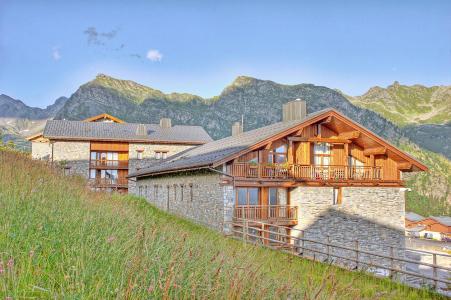 Wakacje w górach Les Balcons de la Rosière - La Rosière - Na zewnątrz latem