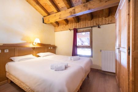 Urlaub in den Bergen 3 Zimmer Appartement für 6-8 Personen (Familienspezial) - Les Balcons de la Rosière - La Rosière - Schlafzimmer