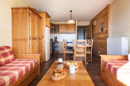 Urlaub in den Bergen 3 Zimmer Appartement für 6-8 Personen (Familienspezial) - Les Balcons de la Rosière - La Rosière - Wohnzimmer