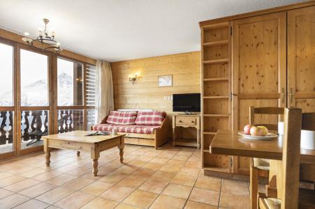 Vakantie in de bergen Appartement 4 kamers 6-8 personen - Les Balcons de la Rosière - La Rosière - Verblijf