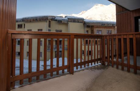 Urlaub in den Bergen 2-Zimmer-Berghütte für 6 Personen (2P6CM+) - Les Balcons de la Vanoise - Termignon-la-Vanoise - Terrasse