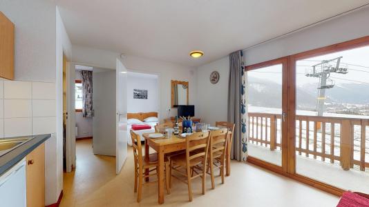 Urlaub in den Bergen 2-Zimmer-Holzhütte für 6 Personen (2P6CC+) - Les Balcons de la Vanoise - Termignon-la-Vanoise - Wohnzimmer