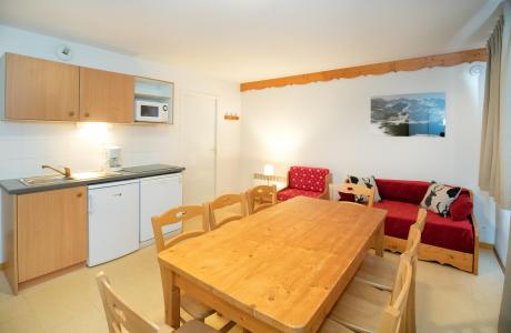 Urlaub in den Bergen 4-Zimmer-Appartment für 8 Personen (4P8+) - Les Balcons de la Vanoise - Termignon-la-Vanoise - Wohnzimmer