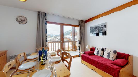 Wakacje w górach Apartament 2 pokojowy kabina 6 osób (2P6CC+) - Les Balcons de la Vanoise - Termignon-la-Vanoise - Pokój gościnny