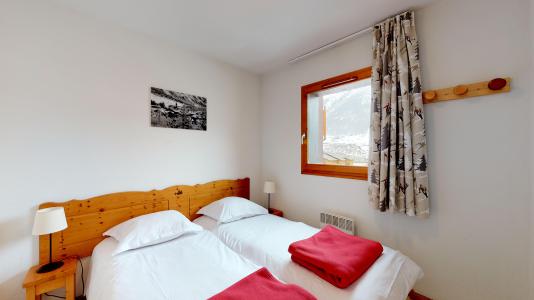 Wakacje w górach Apartament 2 pokojowy z alkową 6 osób (2P6CM+) - Les Balcons de la Vanoise - Termignon-la-Vanoise - Łóżkiem