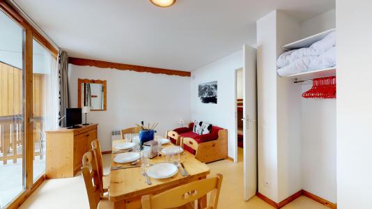 Vacaciones en montaña Apartamento cabina 2 piezas para 6 personas (2P6CM+) - Les Balcons de la Vanoise - Termignon-la-Vanoise - Estancia