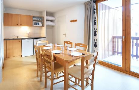 Vacanze in montagna Appartamento 2 stanze con alcova per 6 persone (2P6CM+) - Les Balcons de la Vanoise - Termignon-la-Vanoise - Angolo pranzo