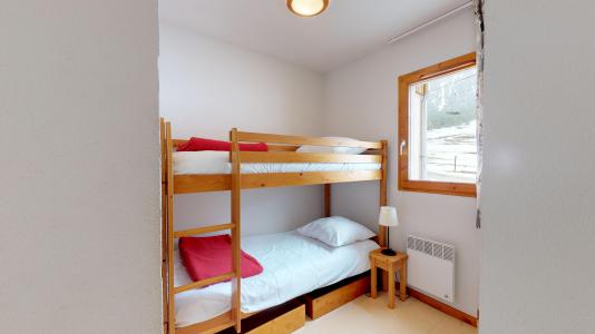 Vacances en montagne Appartement 2 pièces cabine 6 personnes (2P6CC+) - Les Balcons de la Vanoise - Termignon-la-Vanoise - Lits superposés