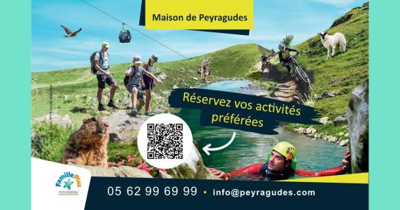 Vacaciones en montaña Les Balcons de Peyresourde - Peyragudes - Recepción