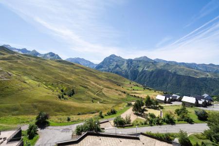 Urlaub in den Bergen Studio Schlafnische für 4 Personen (32) - Les Balcons de Peyresourde - Peyragudes - Balkon