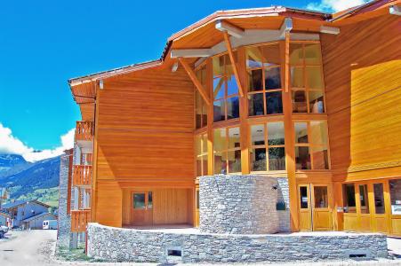 Vacances en montagne Les Balcons de Val Cenis le Haut - Val Cenis - Extérieur été