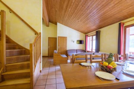 Holiday in mountain resort 5 room apartment 12-14 people - Les Balcons de Val Cenis le Haut - Val Cenis - Table