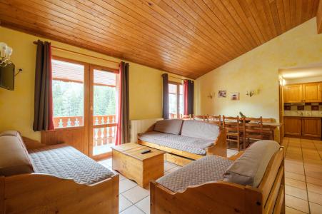 Urlaub in den Bergen 5 Zimmer Appartement für 12-14 Personen - Les Balcons de Val Cenis le Haut - Val Cenis - Sitzbank