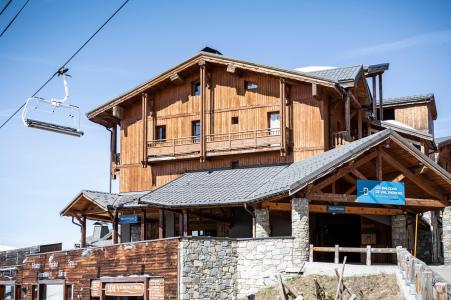 Vacances en montagne Les Balcons de Val Thorens - Val Thorens - Extérieur été