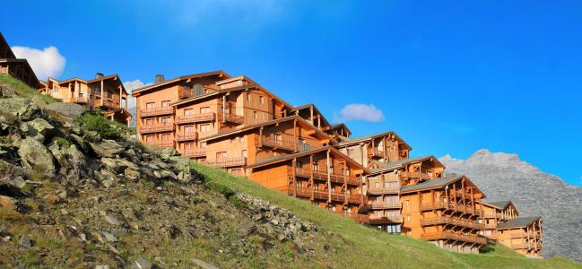 Vacances en montagne Les Balcons de Val Thorens - Val Thorens - Extérieur été