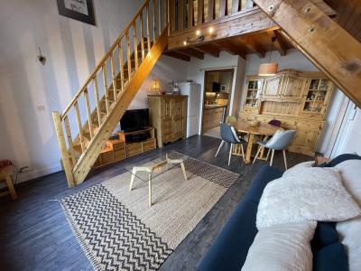 Holiday in mountain resort 2 room apartment 6 people (B3) - Les Balcons de Valloire - Valloire - Living room