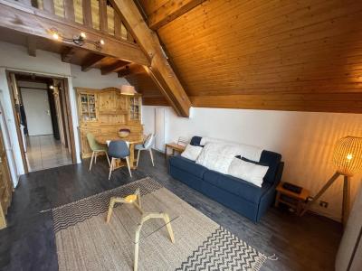 Holiday in mountain resort 2 room apartment 6 people (B3) - Les Balcons de Valloire - Valloire - Living room