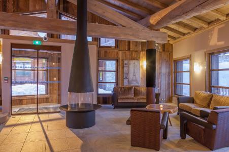 Holiday in mountain resort Les Balcons Platinium - Val Thorens - Reception