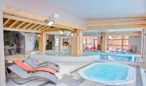 Holiday in mountain resort Les Balcons Platinium - Val Thorens - Jacuzzi