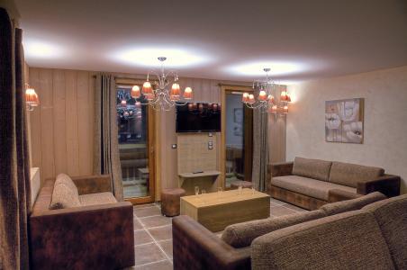 Holiday in mountain resort Les Balcons Platinium - Val Thorens - Living area