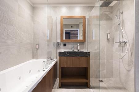 Holiday in mountain resort 2 room apartment 4 people - Les Balcons Platinium Val Cenis - Val Cenis - Bathroom