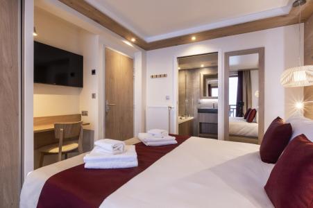 Holiday in mountain resort 4 room apartment 6-8 people - Les Balcons Platinium Val Cenis - Val Cenis - Bedroom