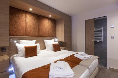 Holiday in mountain resort 4 room apartment 6-8 people - Les Balcons Platinium Val Cenis - Val Cenis - Bedroom
