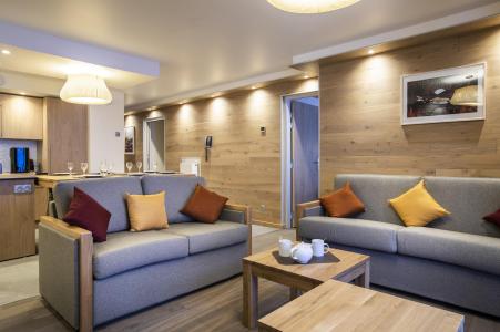 Holiday in mountain resort 4 room apartment 6-8 people - Les Balcons Platinium Val Cenis - Val Cenis - Bench seat