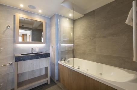 Holiday in mountain resort 5 room apartment 8-10 people - Les Balcons Platinium Val Cenis - Val Cenis - Bath-tub