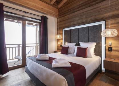 Holiday in mountain resort 5 room apartment 8-10 people - Les Balcons Platinium Val Cenis - Val Cenis - Bedroom