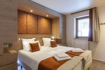Holiday in mountain resort 5 room apartment 8-10 people - Les Balcons Platinium Val Cenis - Val Cenis - Bedroom