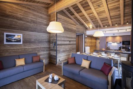 Holiday in mountain resort 5 room apartment 8-10 people - Les Balcons Platinium Val Cenis - Val Cenis - Sofa-bed