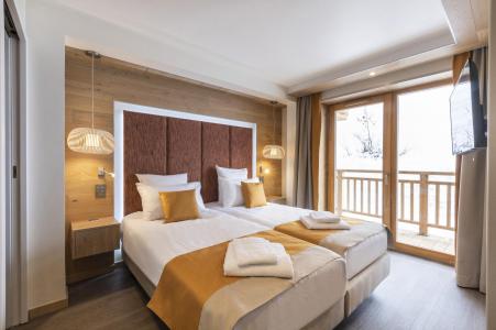 Urlaub in den Bergen 5 Zimmer Appartement für 8-10 Personen - Les Balcons Platinium Val Cenis - Val Cenis - Schlafzimmer