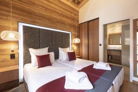 Holiday in mountain resort 6 room apartment 10-12 people - Les Balcons Platinium Val Cenis - Val Cenis - Bedroom