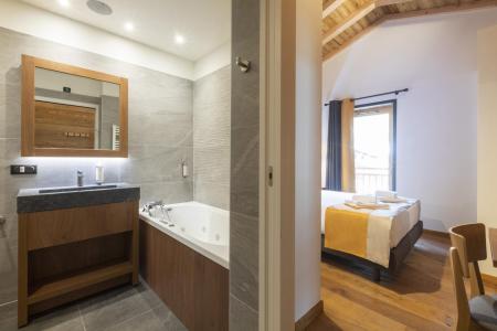 Urlaub in den Bergen 6 Zimmer Appartement für 10-12 Personen - Les Balcons Platinium Val Cenis - Val Cenis - Badewanne