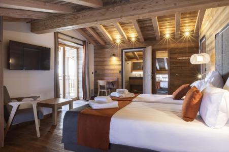 Urlaub in den Bergen 8 Zimmer Maisonettewohnung für 16 Personen (gehoben) - Les Balcons Platinium Val Cenis - Val Cenis - Schlafzimmer