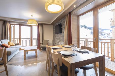 Vacances en montagne Appartement 2 pièces 4 personnes - Les Balcons Platinium Val Cenis - Val Cenis - Séjour