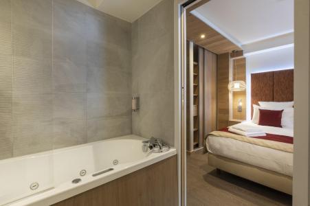 Vacances en montagne Appartement 5 pièces 8-10 personnes - Les Balcons Platinium Val Cenis - Val Cenis - Salle de bain