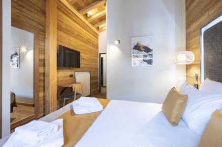 Vacances en montagne Appartement 6 pièces 10-12 personnes - Les Balcons Platinium Val Cenis - Val Cenis - Chambre