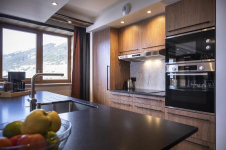 Vacances en montagne Appartement duplex 8 pièces 16 personnes (supérieur) - Les Balcons Platinium Val Cenis - Val Cenis - Coin cuisine