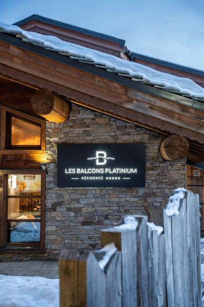 Vacances en montagne Les Balcons Platinium Val Thorens - Val Thorens - 