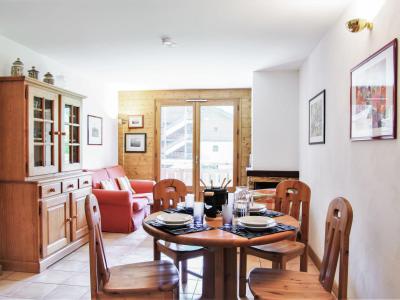 Vakantie in de bergen Appartement 3 kamers 4 personen (4) - Les Capucins - Chamonix - Woonkamer