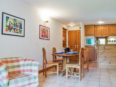 Vakantie in de bergen Appartement 3 kamers 4 personen (4) - Les Capucins - Chamonix - Woonkamer