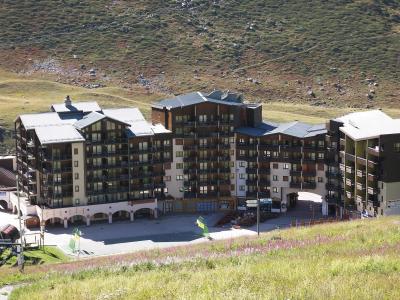 Vacanze in montagna Appartamento 1 stanze per 4 persone (2) - Les Carlines 1 - Les Menuires - Esteriore estate